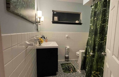 Miller Beach Apartment | Miller Beach & Woodland Nature Retreat: faerie theme decor