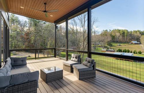 Fairview House | Miller Modern Mountain Home