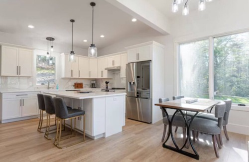 Fairview House | Miller Modern Mountain Home #2 Firepit, Games