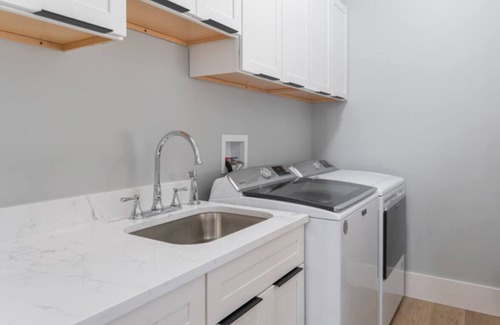 Fairview House | Miller Modern Mountain Home #2 Firepit, Games