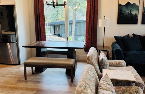 Fairview House | Miller Modern Mountain Home #2 Firepit, Games