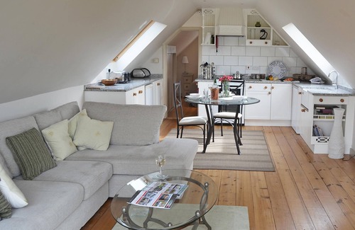 Erpingham House | Miller's Loft - Luxury open plan loft living for two in stunning Norfolk countryside