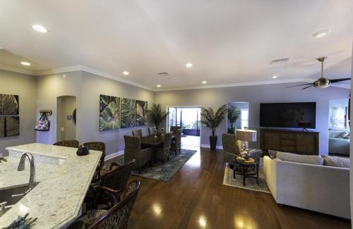 Fruitland Park House | Millhorn Tommy Bahama Themed Designer Home In Pine Hills 1