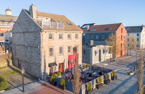 New Bedford Apartment | Millie's located in Historic downtown New Bedford, Unique Luxury w. water views