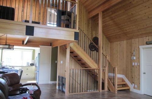 East Kootenay Cabin | Million Dollar views. Luxury Cabin on Private Estate Property
