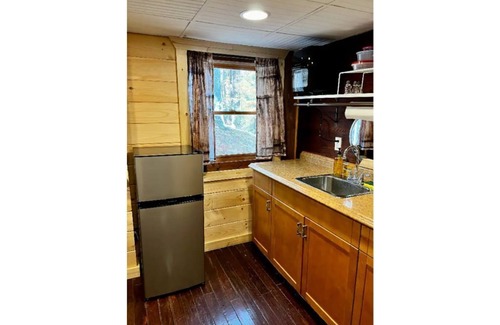 Ranger Cabin | Million Dollar Mountain View at Bear Den studio!