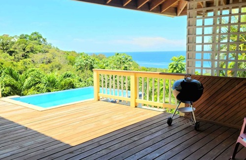 Antoneys Cay Villa | Million dollar ocean view & infinite pool /4 BR's
