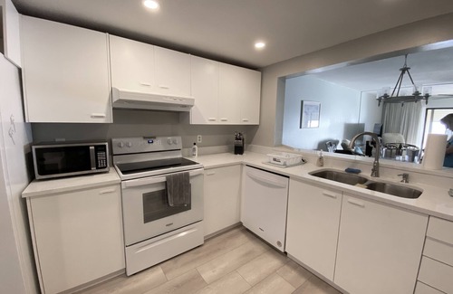 Madeira Beach Condo | Million Dollar View - direct Gulf front! 1 br, 1.5 ba, 25' balcony, remodeled