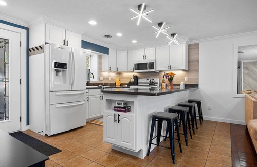 Traverse City House | Million Dollar Views: Bayshore Beach House w/Opt. RV Pads, Beach Firepit & More