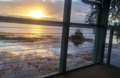 Hanahan House | Million Dollar View, Close to Everything, Waterfront with kayaks