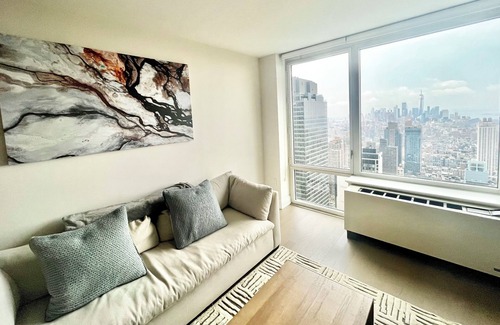 Midtown South Apartment | Million Dollar View, Luxury NYC Midtown 2Bedroom