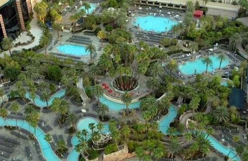 Las Vegas Apartment | Million Dollar View of the Strip, Formula One, & Sphere 1 Bedroom 2 Bath Suite