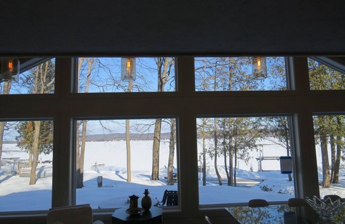Boyne City House | Million Dollar View!