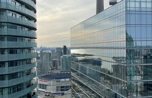 Downtown Toronto Apartment | Million Dollar Views | CN Tower + Waterfront