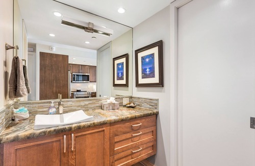 Kaanapali Condo | Million Dollar Views Oceanfront Studio at The Whaler in Ka'anapali