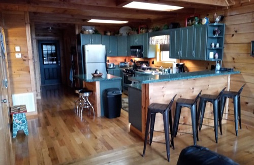 Bryson City Cabin | Million Dollar Views at Longview Cabin
