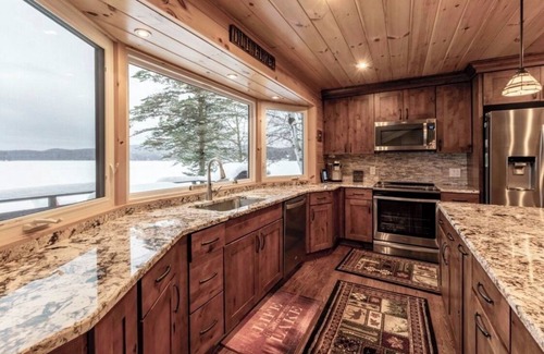 Old Forge House | Million dollar views of First Lake!