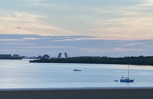 St. Petersburg - Clearwater Condo | Million-Dollar Water Front view and location on beautiful Boca Ciega Bay.