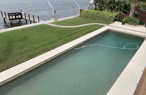 Crystal Beach Apartment | Million$ Gulf front sunsets in private apartment in private home!
