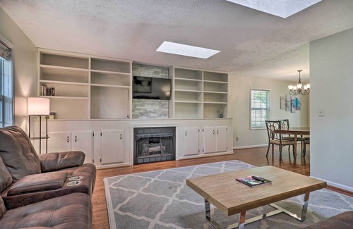 Mills River House | Mills River Hideaway w/ Front Porch & Mtn Views!