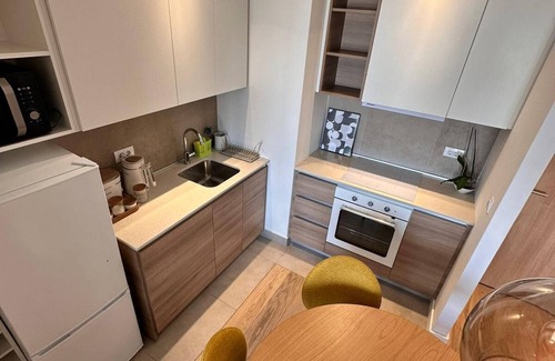 Savski Venac Apartment | MILO Lux Apartments - Belgrade Waterfront - VERDE
