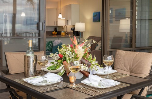 Maalaea Condo | *Milowai 410* Prime Oceanfront Maui Condo, A/C!