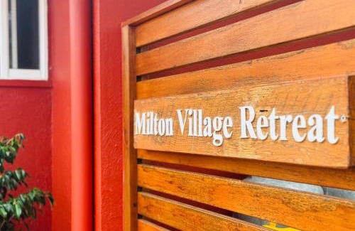 Milton House | Milton Village Retreat - secluded comfort