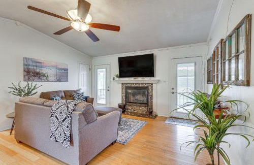 Florida Panhandle House | Milton Waterfront Home with Dock and Outdoor Kitchen!