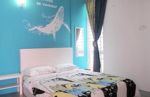 Kuala Selangor House | MILU Homestay - Kuala Selangor