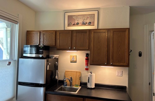 Lower East Side Apartment | Milwaukee Eastside History and local art apartment.