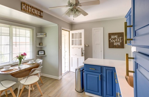 Milwaukee House | Milwaukee Home w/Serene Patio & Backyard Garden!