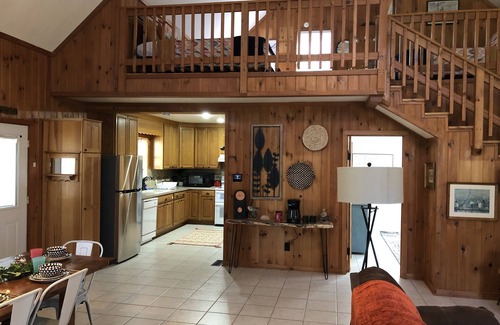 Clarkesville Cottage | Mimi’s House at Goshen Falls Near Helen and Unicoi State Park