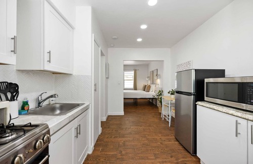 Northeast Miami Apartment | MIMO5-3 | cozy corner of Miami's Modern District