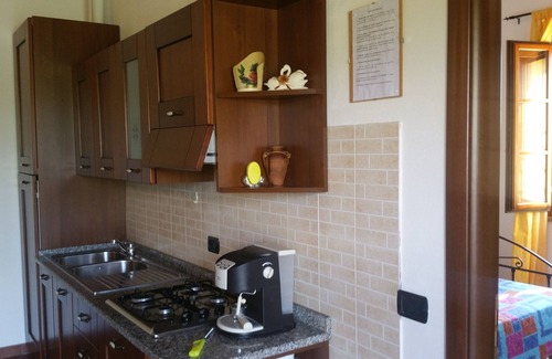 Latignano Apartment | MIMOSA apartment for up to 4 people