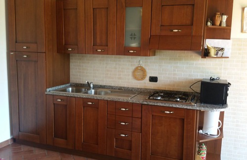 Latignano Apartment | MIMOSA apartment for up to 4 people