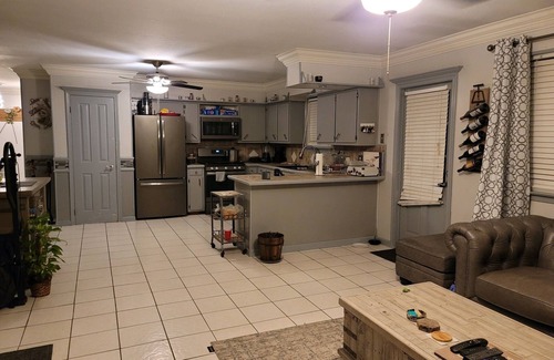 Baker House | Min from SU! Baker 2BR, 2BA w/gar. nice subd. across from Park w/golf/tennis