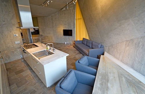 Azabu-Juban House | MinamiAzabu MONO Center of MINATOGU Luxury 4storey Villa No Smoking/Minato-ku Tokyo