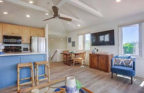 Del Mar House | Mindful Cottage with peek Ocean Views