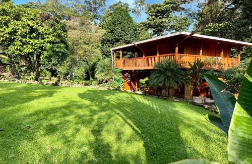 Guayabo Hotel | Mineral River Eco Village