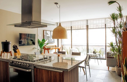 Escandon Apartment | MINERIA 13 by Mr. W