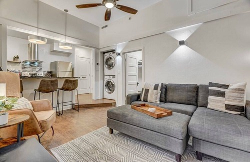 Colorado Springs Apartment | Miners Anvil! Steps to Historic District & OCC