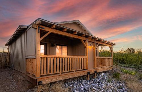 Tombstone Ski Chalet | Miners Cabin #2 - King Bed - Accessible Room - Private Balcony