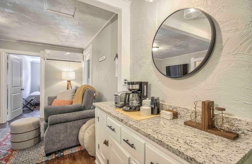 Colorado Springs Apartment | Miners Escape! Timeless District Cozy Haven