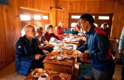 Sagarmatha Zone Cabin | Mingmar lodge lumsa