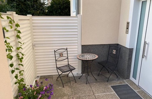 Amstetten House | Mini apartment in Amstetten for short stays in the basement