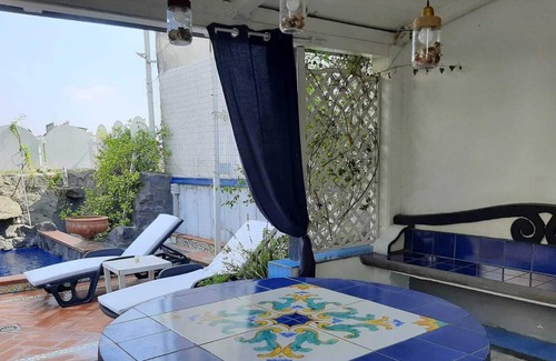 Terzigno Cabin | Mini appartamento romantico indipendente con giardino e piscina ad uso esclusivo