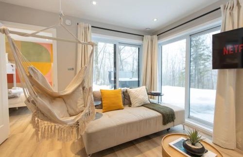 Argenteuil Regional County Municipality Ski Chalet | Mini Chalet Ecohaven- Chalet près de Tremblant