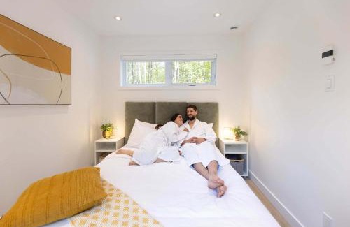 Argenteuil Regional County Municipality Ski Chalet | Mini chalet Ecohaven - SPA