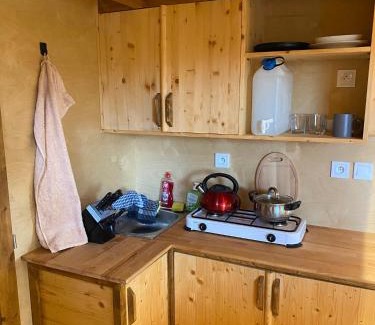 Lipa Cabin | Mini chatka s rybníčkem a saunou