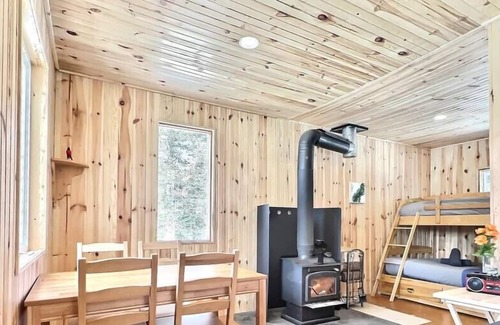 Saint-Alfred House | Mini Ecological Chalet in Nature